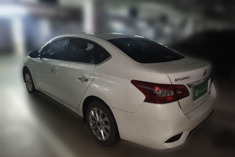 Used Nissan Sylphy 2016 1.6 XL CVT Deluxe Edition Rear Left 45 Deg