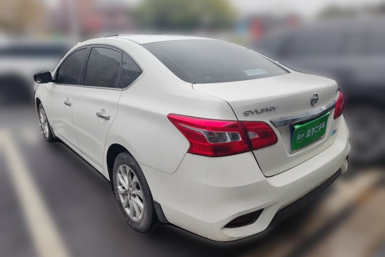 Used Nissan Sylphy 2016 1.6XV CVT Smart Enjoyment Version Rear Left 45 Deg