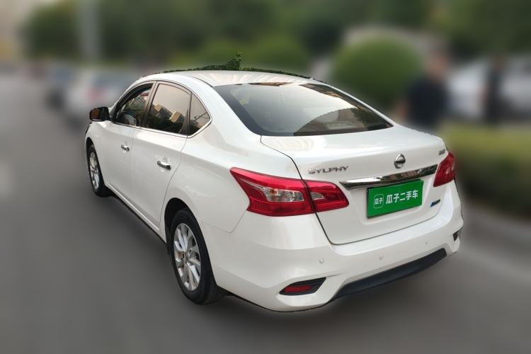 Used Nissan Sylphy 2016 1.6 XL CVT Deluxe Edition Rear Left 45 Deg