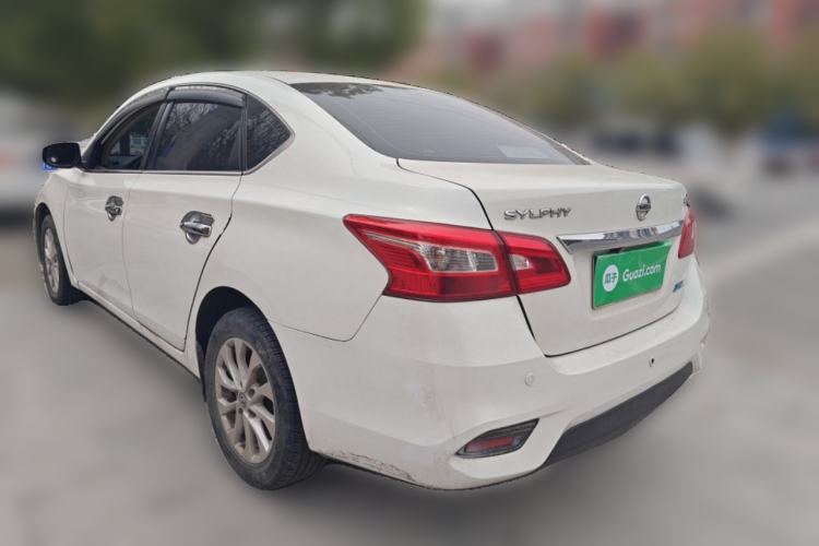 Used Nissan Sylphy 2016 1.6 XL CVT Luxury Edition Rear Left 45 Deg
