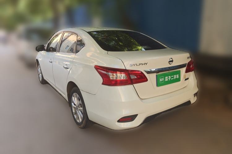 Used Nissan Sylphy 2016 1.6 XL CVT Deluxe Edition Rear Left 45 Deg