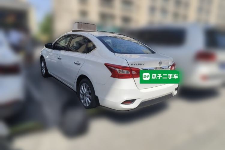Used Nissan Sylphy 2016 1.6XE Manual Comfort Edition Rear Left 45 Deg