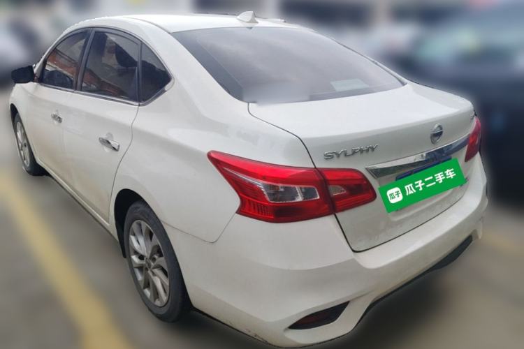 Used Nissan Sylphy 2016 1.6XV CVT Smart Enjoyment Version Rear Left 45 Deg