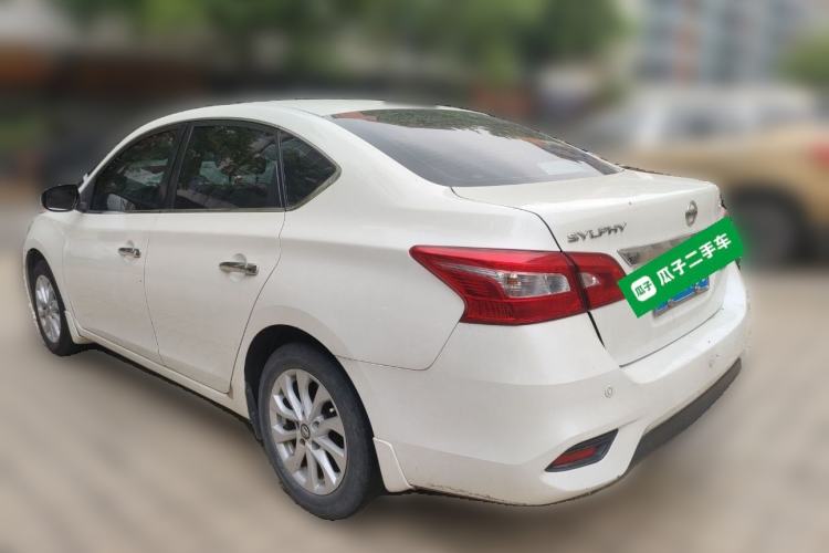 Used Nissan Sylphy 2016 1.6 XL CVT Luxury Edition Rear Left 45 Deg
