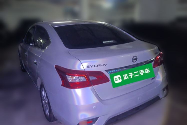Used Nissan Sylphy 2016 1.6 XL CVT Luxury Edition Rear Left 45 Deg