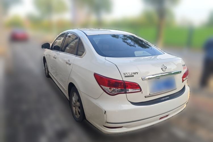 Used Nissan Sylphy 2016 Classic 1.6XE Automatic Leading Edition Rear Left 45 Deg