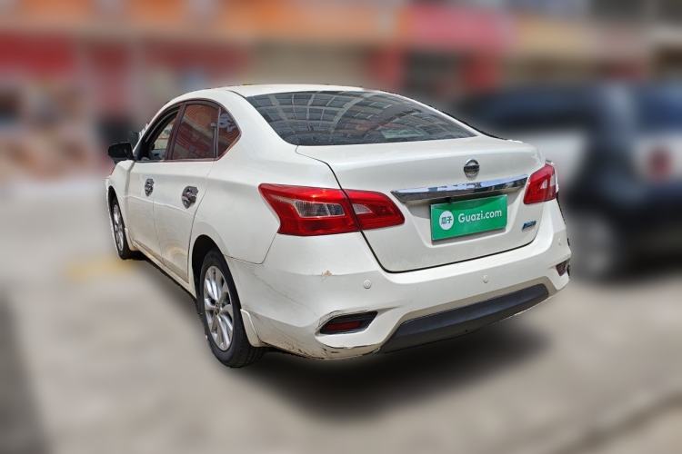 Used Nissan Sylphy 2016 1.6 XL CVT Luxury Edition Rear Left 45 Deg