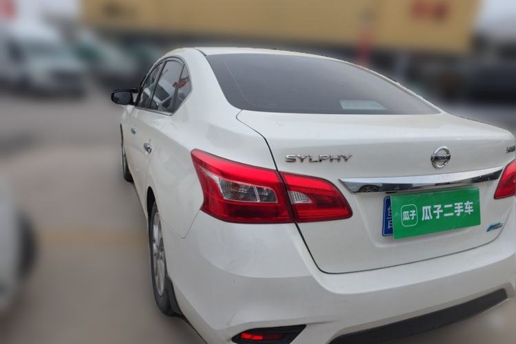 Used Nissan Sylphy 2016 1.6XV CVT Smart Enjoyment Version Rear Left 45 Deg