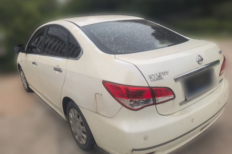 Used Nissan Sylphy 2016 Classic 1.6XE Manual Comfort Edition Rear Left 45 Deg