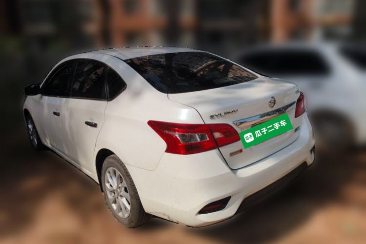 Used Nissan Sylphy 2016 1.6XV CVT Smart Enjoyment Version Rear Left 45 Deg