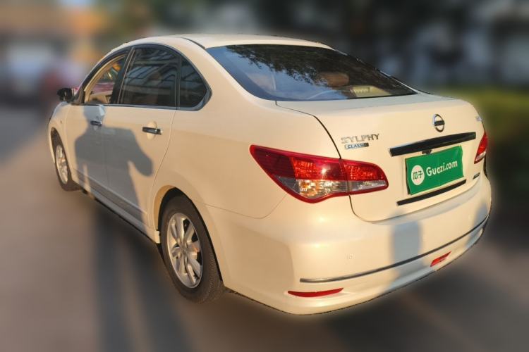 Used Nissan Sylphy 2016 Classic 1.6XE Manual Leading Edition Rear Left 45 Deg