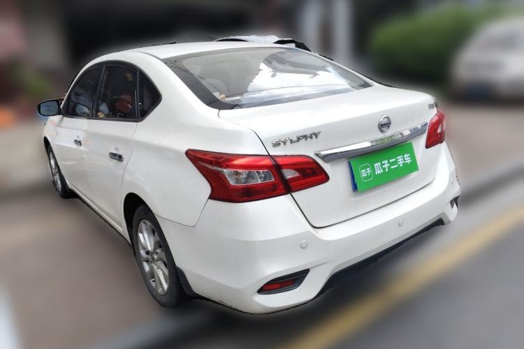 Used Nissan Sylphy 2016 1.6 XL Manual Luxury Edition Rear Left 45 Deg