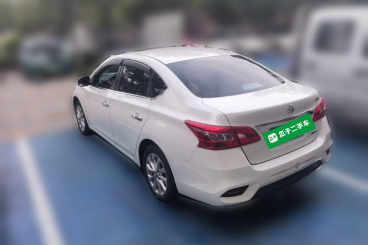 Used Nissan Sylphy 2016 1.6 XL CVT Deluxe Edition Rear Left 45 Deg