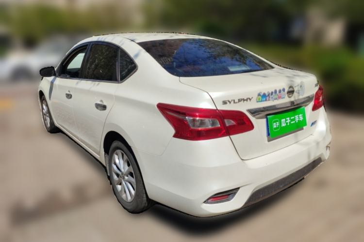 Used Nissan Sylphy 2016 1.6XV CVT Smart Enjoyment Version Rear Left 45 Deg