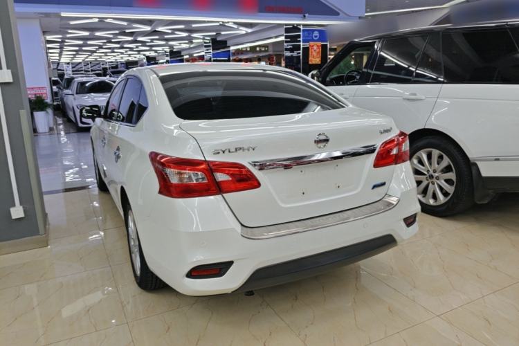 Used Nissan Sylphy 2016 1.6 XL CVT Deluxe Edition Rear Left 45 Deg