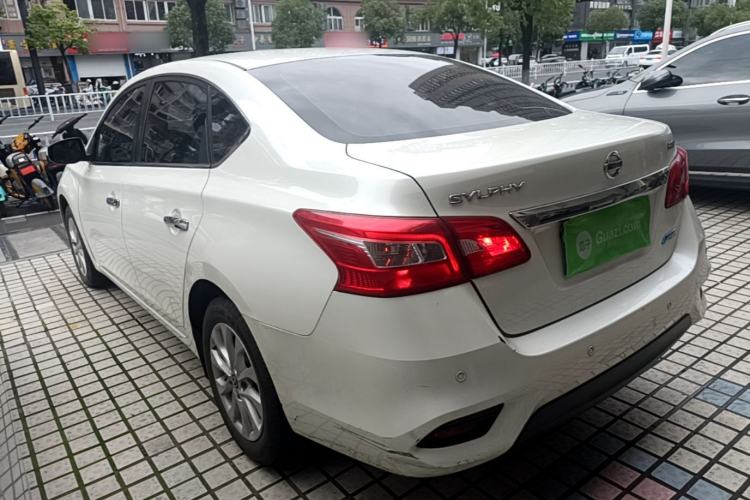 Used Nissan Sylphy 2016 1.6 XL CVT Luxury Edition Rear Left 45 Deg