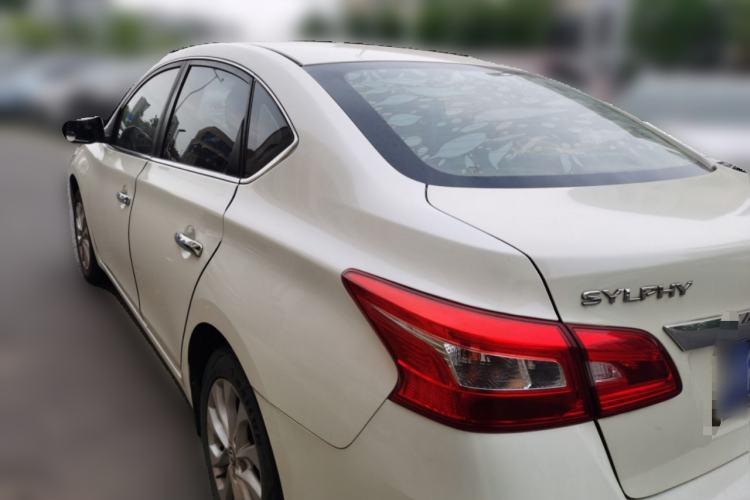 Used Nissan Sylphy 2016 1.6 XL CVT Deluxe Edition Rear Left 45 Deg
