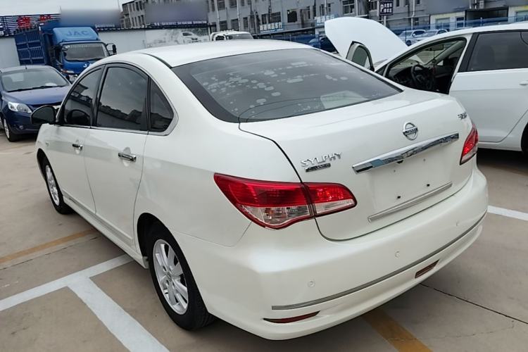 Used Nissan Sylphy 2016 Classic 1.6XE Automatic Comfort Edition Rear Left 45 Deg
