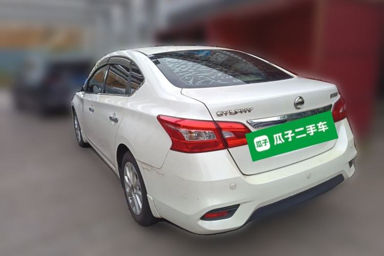 Used Nissan Sylphy 2016 1.6 XL Manual Luxury Edition Rear Left 45 Deg