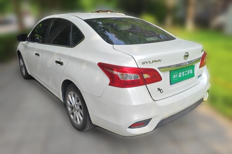 Used Nissan Sylphy 2016 1.6XV CVT Smart Enjoyment Version Rear Left 45 Deg