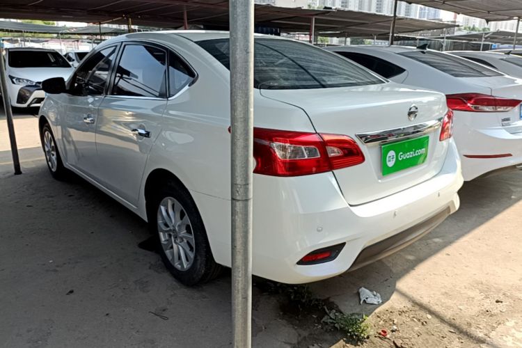Used Nissan Sylphy 2016 1.6 XL CVT Deluxe Edition Rear Left 45 Deg