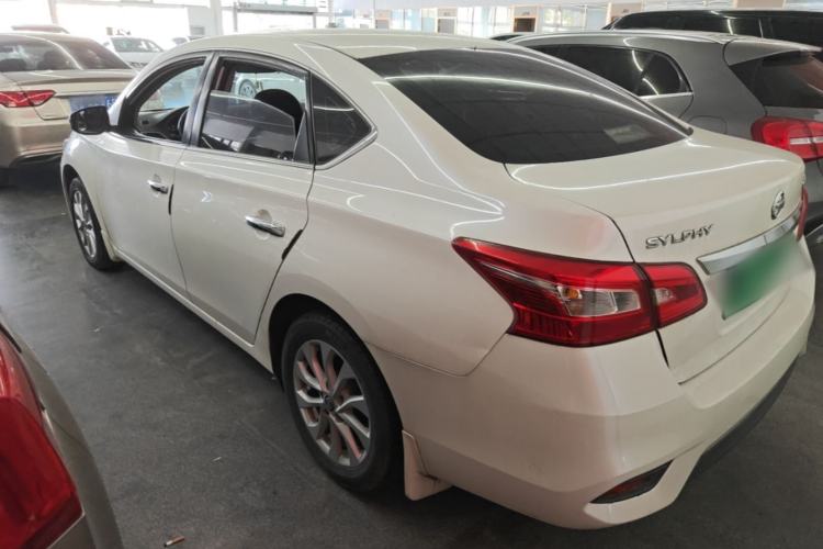 Used Nissan Sylphy 2016 1.6XV CVT Smart Enjoyment Version Rear Left 45 Deg