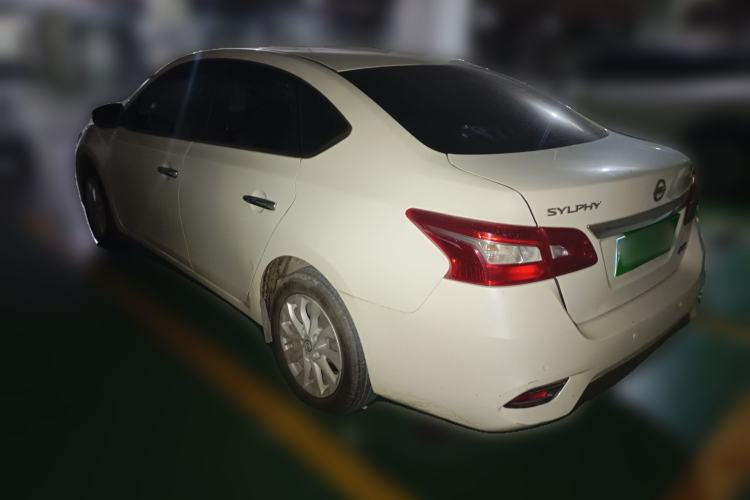 Used Nissan Sylphy 2016 1.6XV CVT Smart Enjoyment Version Rear Left 45 Deg