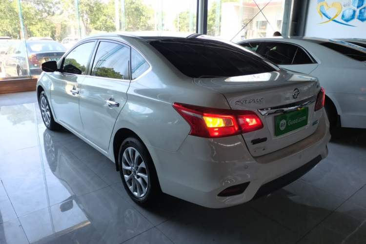 Used Nissan Sylphy 2016 1.6 XL CVT Luxury Edition Rear Left 45 Deg