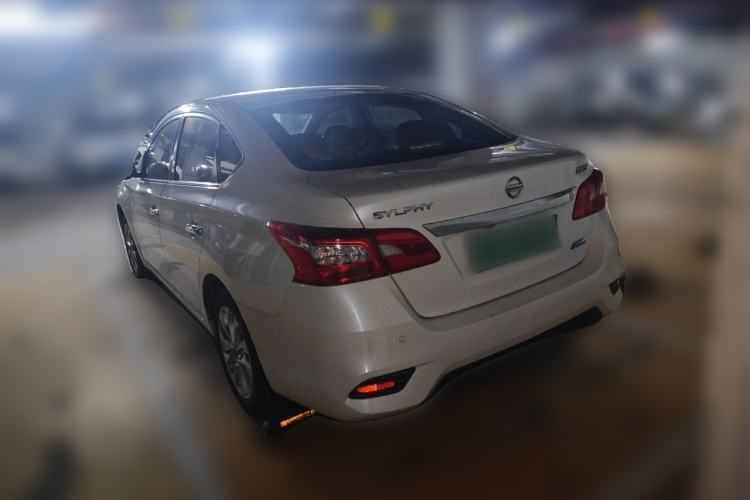 Used Nissan Sylphy 2016 1.6 XL CVT Luxury Edition Rear Left 45 Deg