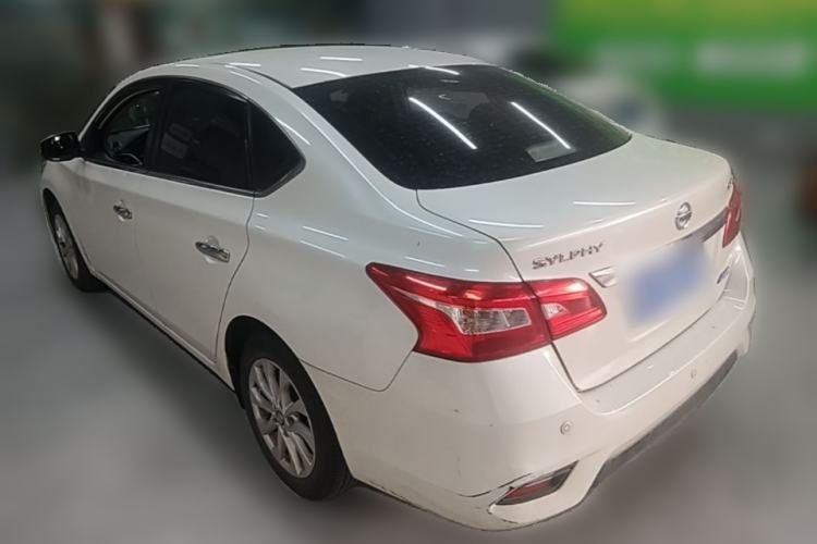 Used Nissan Sylphy 2016 1.6 XL CVT Luxury Edition Rear Left 45 Deg