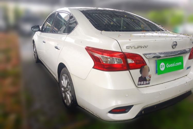 Used Nissan Sylphy 2016 1.6 XL CVT Deluxe Edition Rear Left 45 Deg