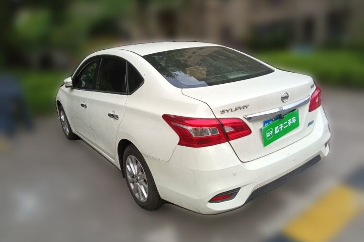 Used Nissan Sylphy 2016 1.6 XL CVT Luxury Edition Rear Left 45 Deg