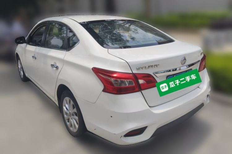 Used Nissan Sylphy 2016 1.6 XL CVT Deluxe Edition Rear Left 45 Deg