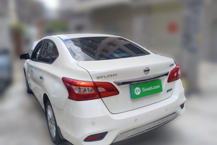 Used Nissan Sylphy 2016 1.6 XL CVT Deluxe Edition Rear Left 45 Deg