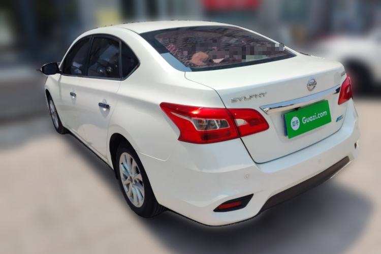 Used Nissan Sylphy 2016 1.6 XL CVT Luxury Edition Rear Left 45 Deg
