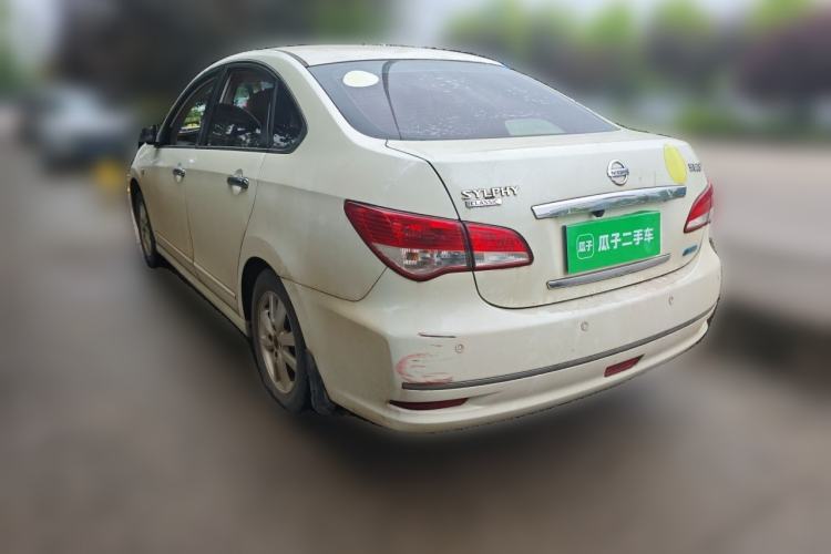 Used Nissan Sylphy 2016 Classic 1.6XE Manual Comfort Edition Rear Left 45 Deg