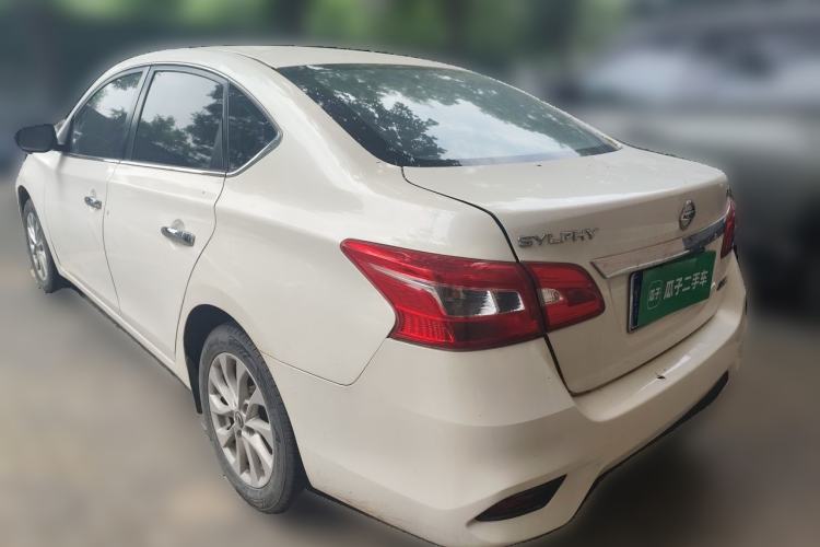 Used Nissan Sylphy 2016 1.6XV CVT Smart Enjoyment Version Rear Left 45 Deg