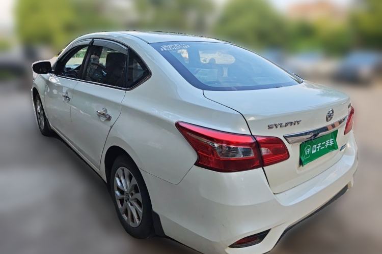 Used Nissan Sylphy 2016 1.6XE CVT Comfort Edition Rear Left 45 Deg