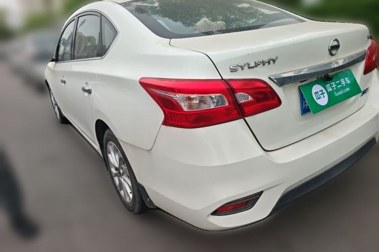 Used Nissan Sylphy 2016 1.6XV CVT Smart Enjoyment Version Rear Left 45 Deg