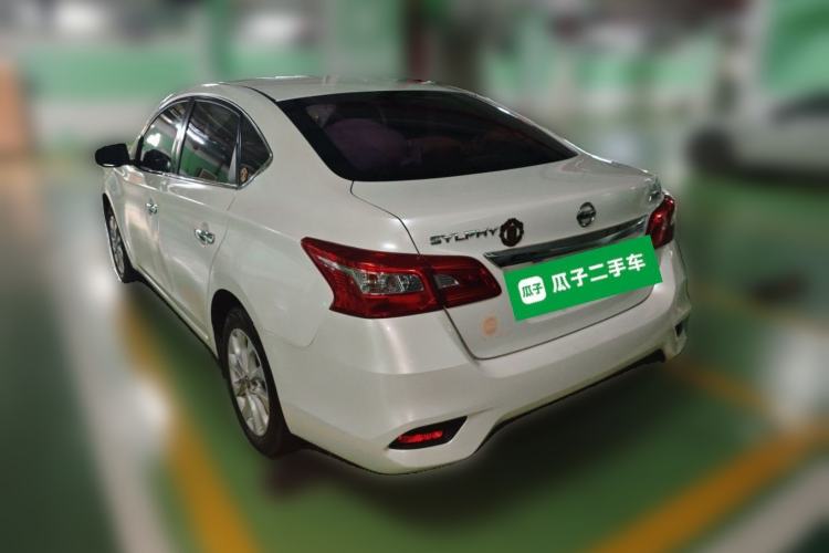 Used Nissan Sylphy 2016 1.6 XL CVT Luxury Edition Rear Left 45 Deg