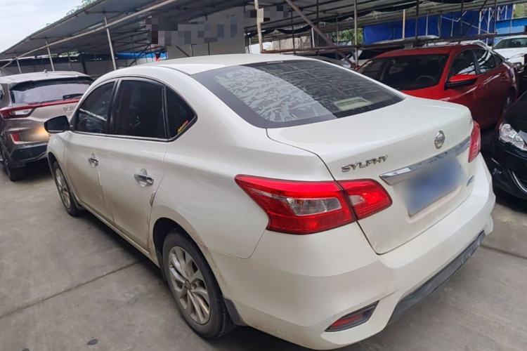 Used Nissan Sylphy 2016 1.6 XL CVT Deluxe Edition Rear Left 45 Deg