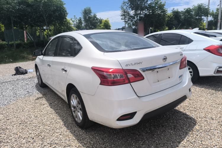 Used Nissan Sylphy 2016 1.6 XL CVT Deluxe Edition Rear Left 45 Deg