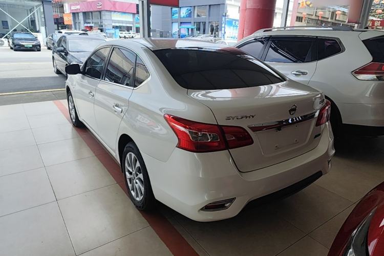 Used Nissan Sylphy 2016 1.6XE CVT Comfort Edition Rear Left 45 Deg