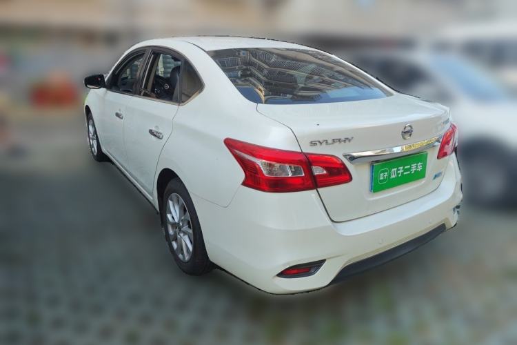 Used Nissan Sylphy 2016 1.6XV CVT Smart Enjoyment Version Rear Left 45 Deg