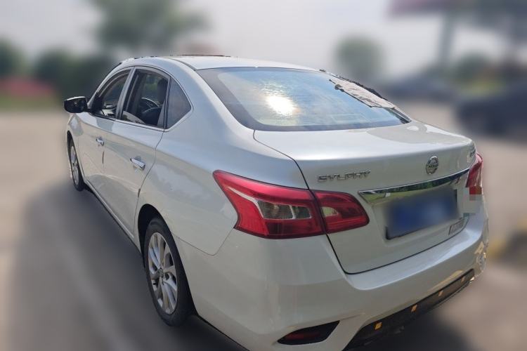 Used Nissan Sylphy 2016 1.6XV CVT Smart Enjoyment Version Rear Left 45 Deg