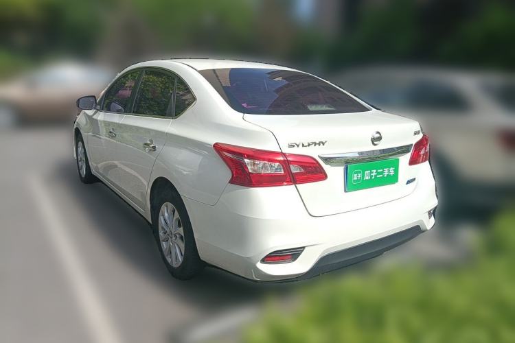 Used Nissan Sylphy 2016 1.6 XL CVT Deluxe Edition Rear Left 45 Deg
