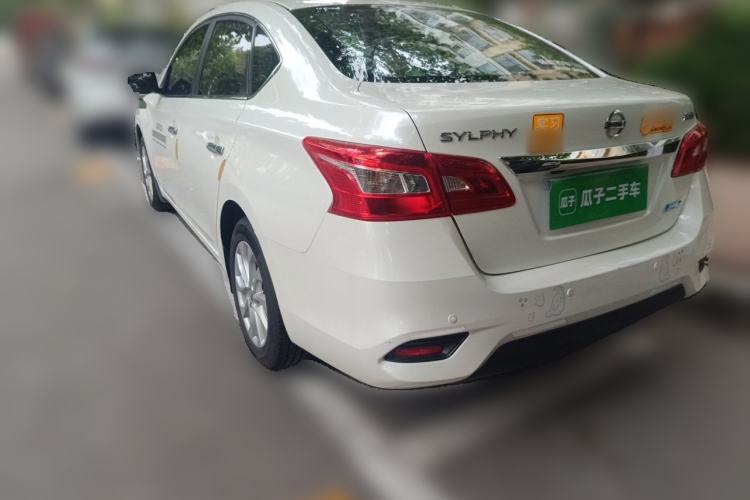Used Nissan Sylphy 2016 1.6 XL CVT Deluxe Edition Rear Left 45 Deg