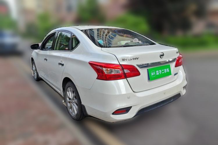 Used Nissan Sylphy 2016 1.6 XL CVT Luxury Edition Rear Left 45 Deg