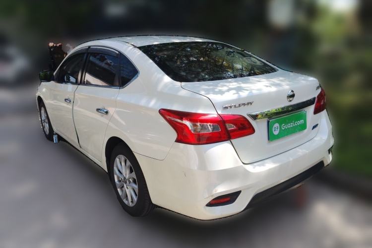 Used Nissan Sylphy 2016 1.6 XL CVT Deluxe Edition Rear Left 45 Deg