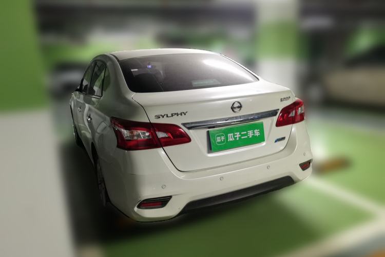 Used Nissan Sylphy 2016 1.6 XL CVT Deluxe Edition Rear Left 45 Deg